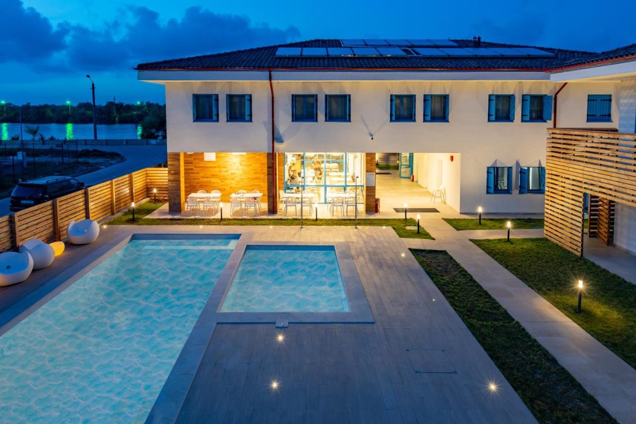 Pensiunea Terrablue Sulina Exterior photo