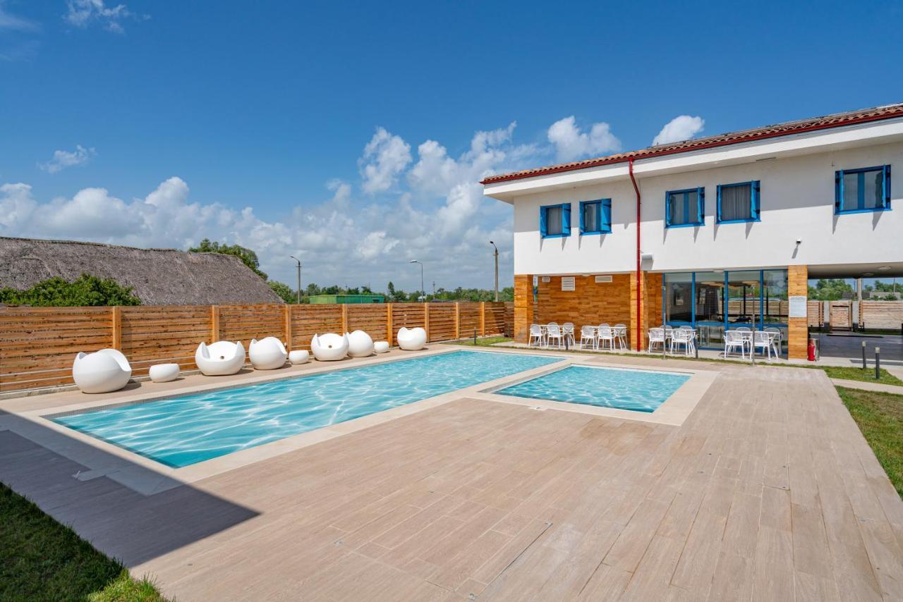 Pensiunea Terrablue Sulina Exterior photo
