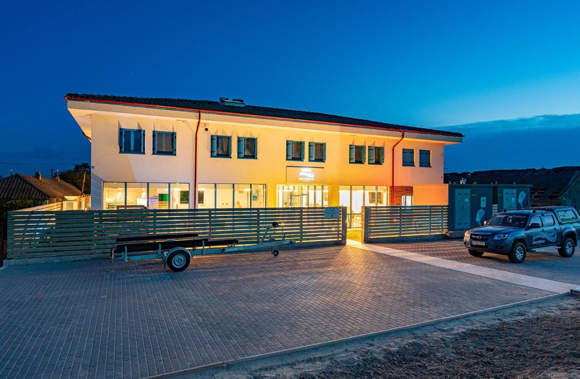 Pensiunea Terrablue Sulina Exterior photo