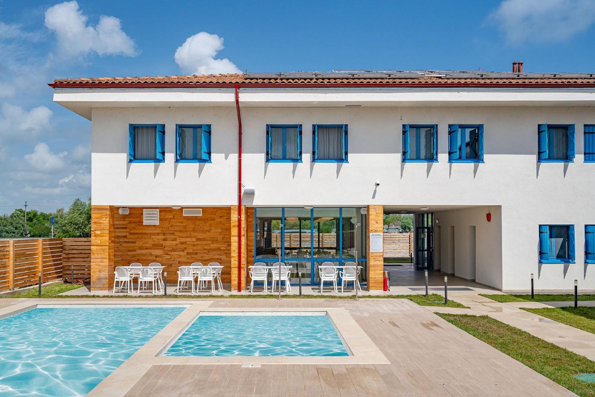 Pensiunea Terrablue Sulina Exterior photo
