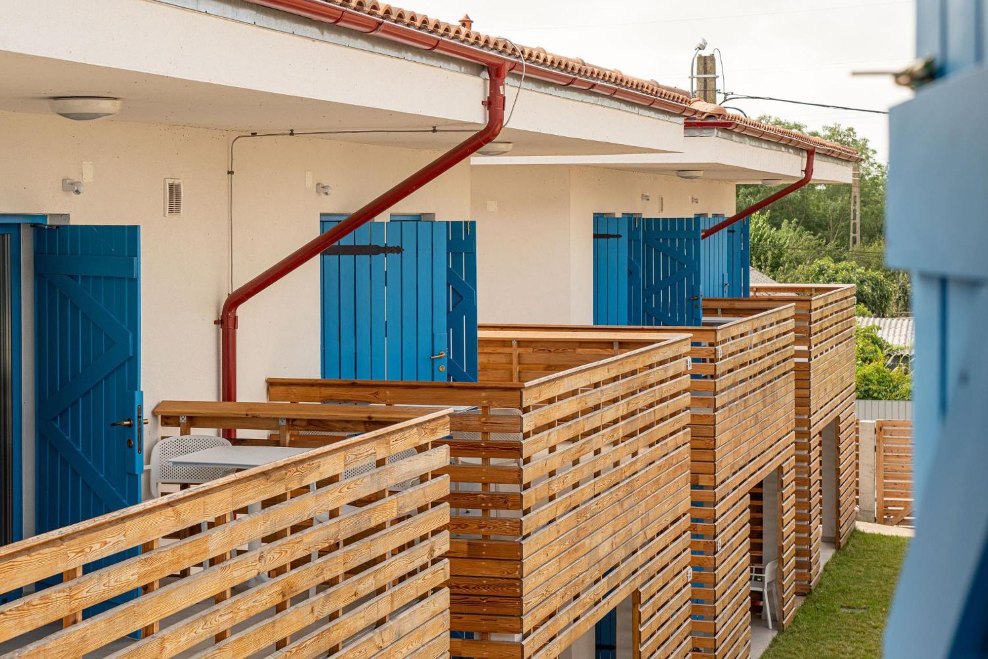Pensiunea Terrablue Sulina Exterior photo